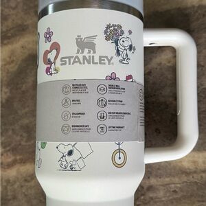 Stanley White Mug with Cartoon Characters